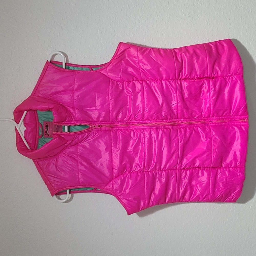 NWOT womens large winter jacket puffer vest